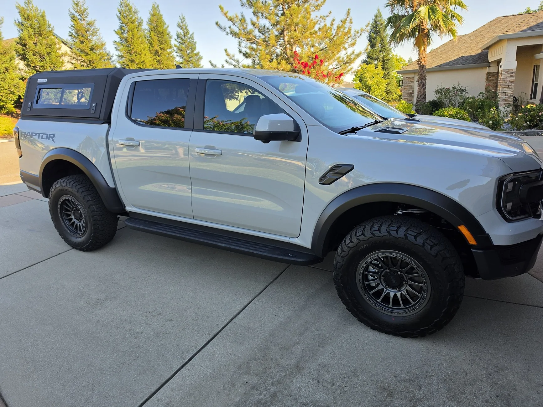 Ford Ranger New Wheels +25 offset, stock tires 2