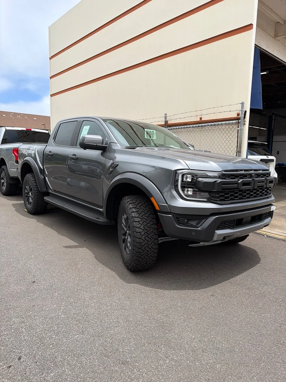 Ford Ranger Taking delivery 80748679941__F3D5C57D-D4AD-4D90-881B-0EAA24BC2BD5