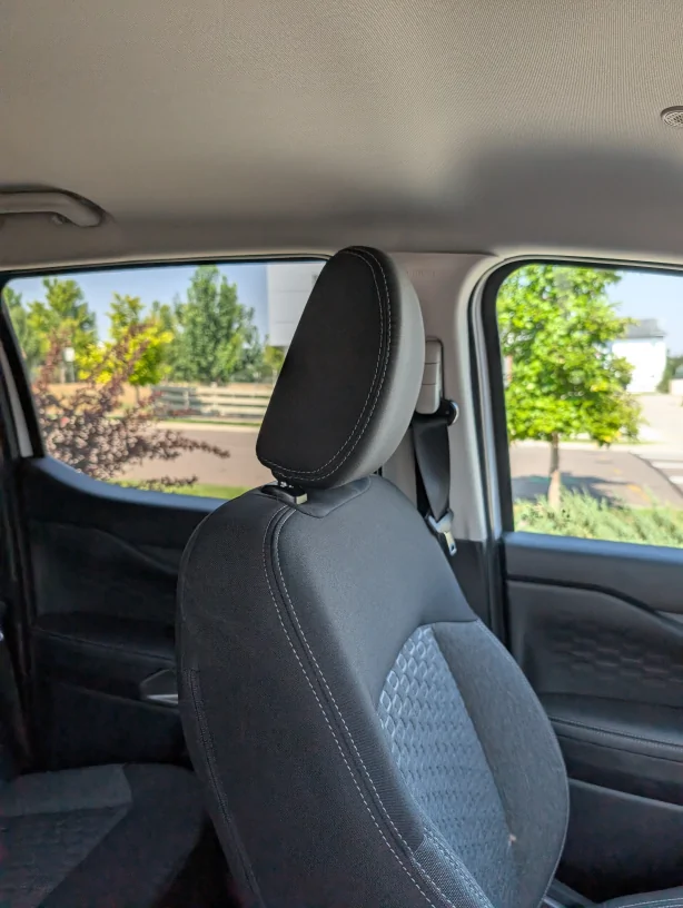 Ford Ranger Maverick Headrests to Solve The Ranger's "Tilt Too Far Forward" Problem 1785969468592-