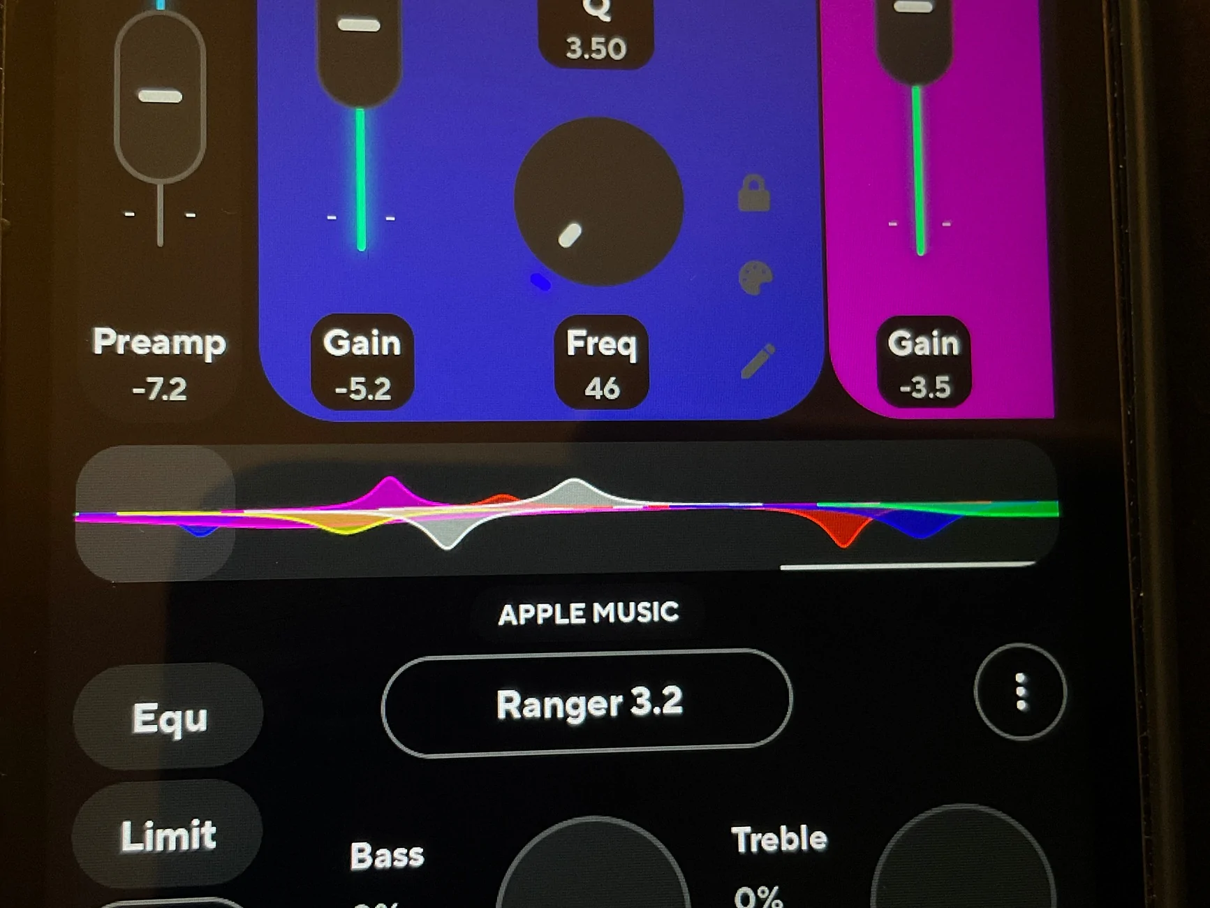 Ford Ranger Posting my EQ setting for 2026 XLT 6 speaker setup (DSP / software needed) imag