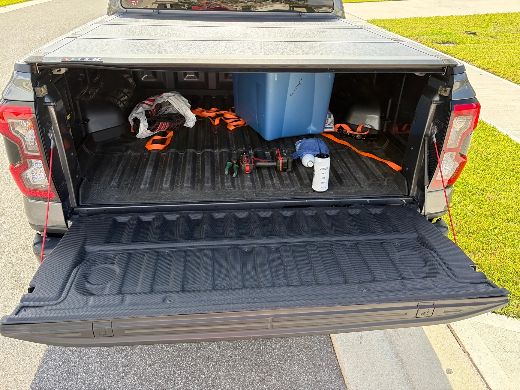 Ford Ranger TripleAliners Tailgate Liner Review IMG_7798
