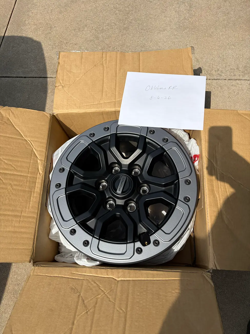 Ford Ranger Ranger Raptor OEM Beadlock Wheels $500 - Oklahoma tempImageyVBCXa