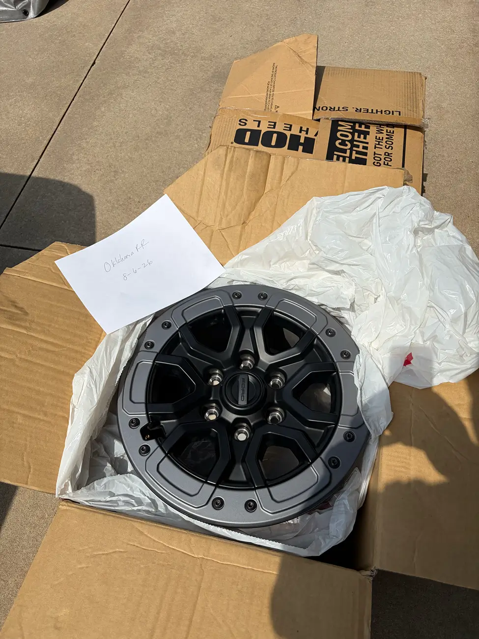 Ford Ranger Ranger Raptor OEM Beadlock Wheels $500 - Oklahoma tempImageFwQWW9