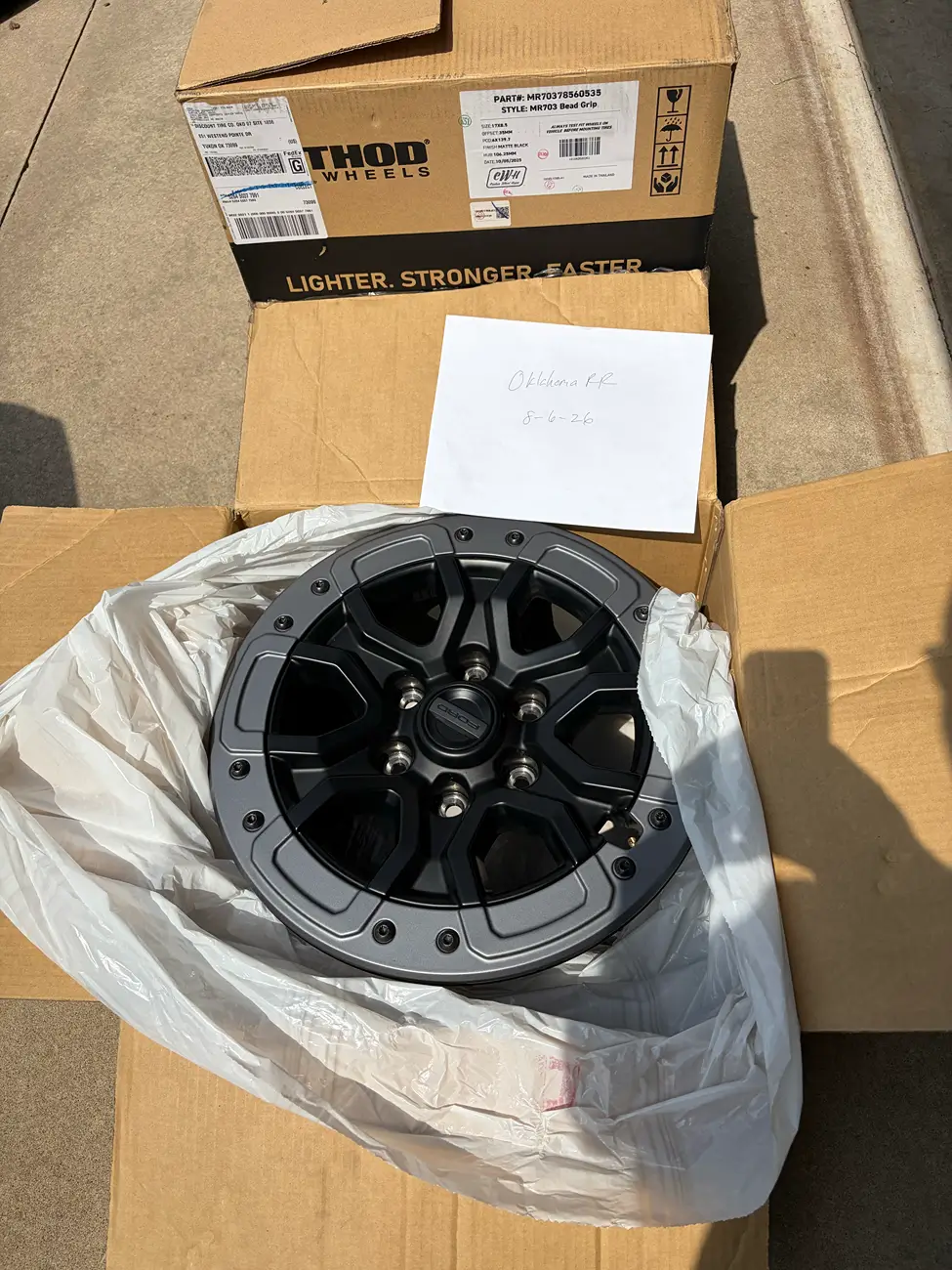 Ford Ranger Ranger Raptor OEM Beadlock Wheels $500 - Oklahoma tempImagebDCY9E