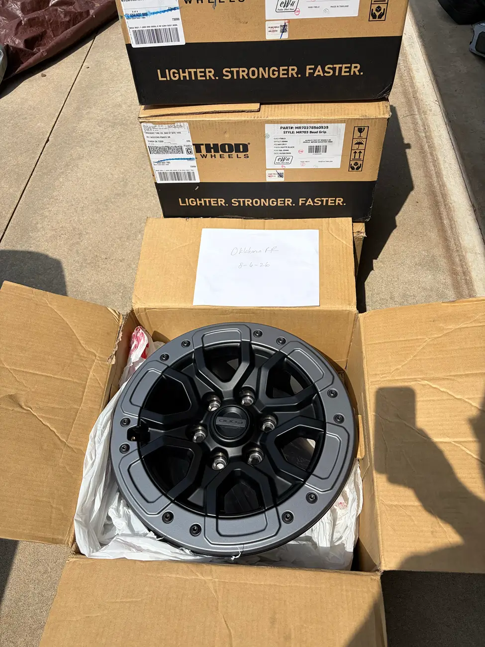 Ford Ranger Ranger Raptor OEM Beadlock Wheels $500 - Oklahoma tempImageSpV1qh