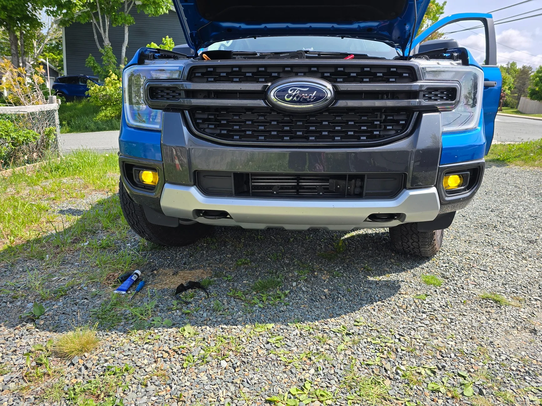 Ford Ranger Fog light bulb size for a 26 XLT? 20250614_145351
