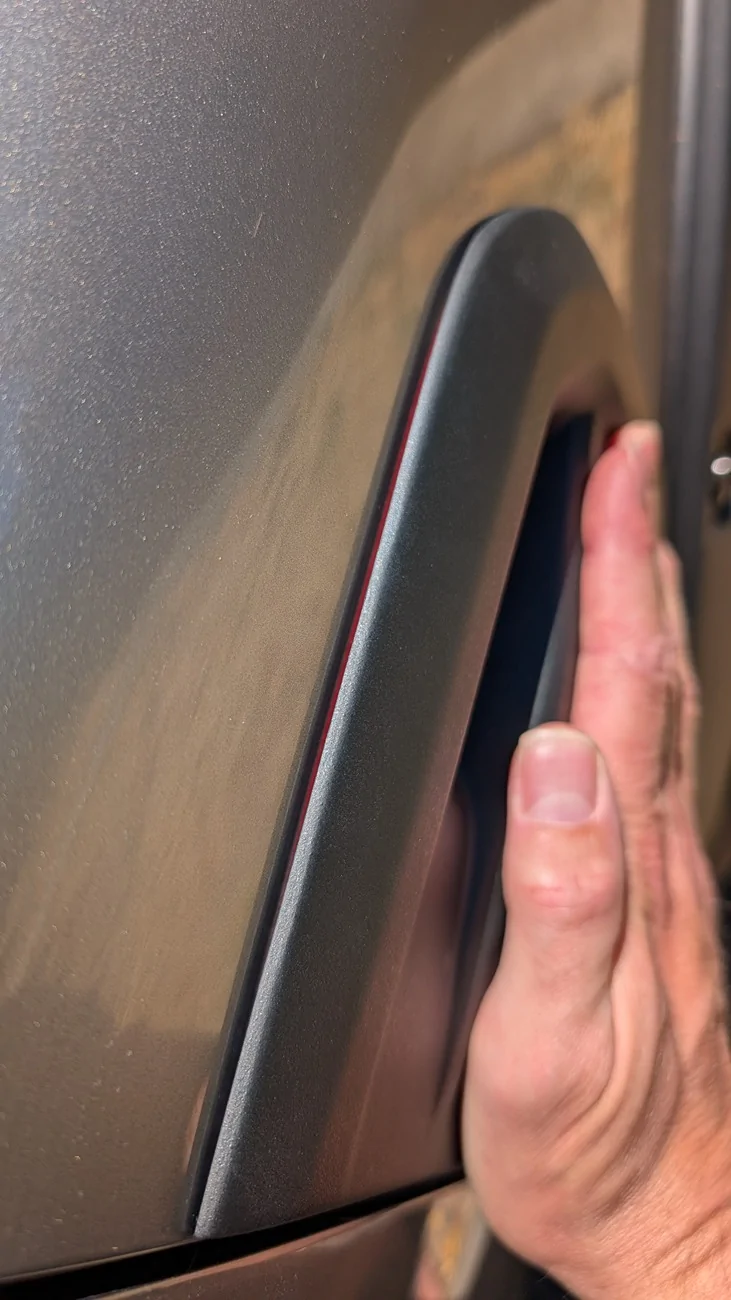 Ford Ranger Warning- Air Design Fender Vents #F041A18 PXL_20260706_190346998