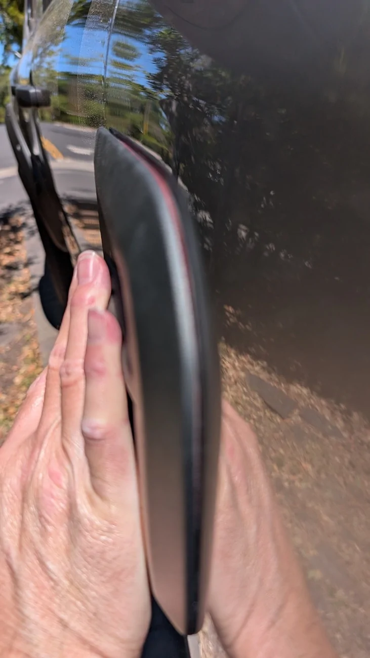 Ford Ranger Warning- Air Design Fender Vents #F041A18 PXL_20260706_190323249