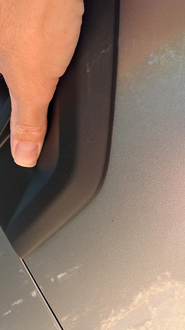 Ford Ranger Warning- Air Design Fender Vents #F041A18 PXL_20260706_190300700