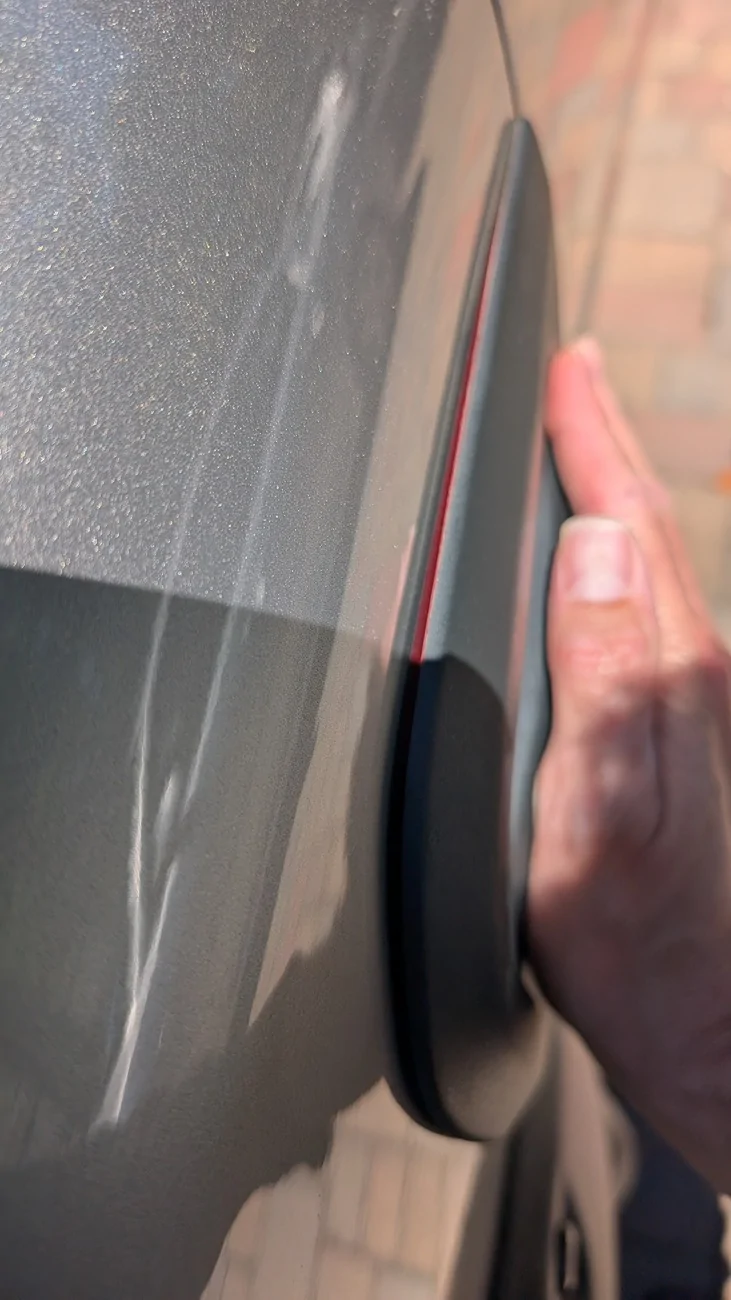 Ford Ranger Warning- Air Design Fender Vents #F041A18 PXL_20260706_190227538
