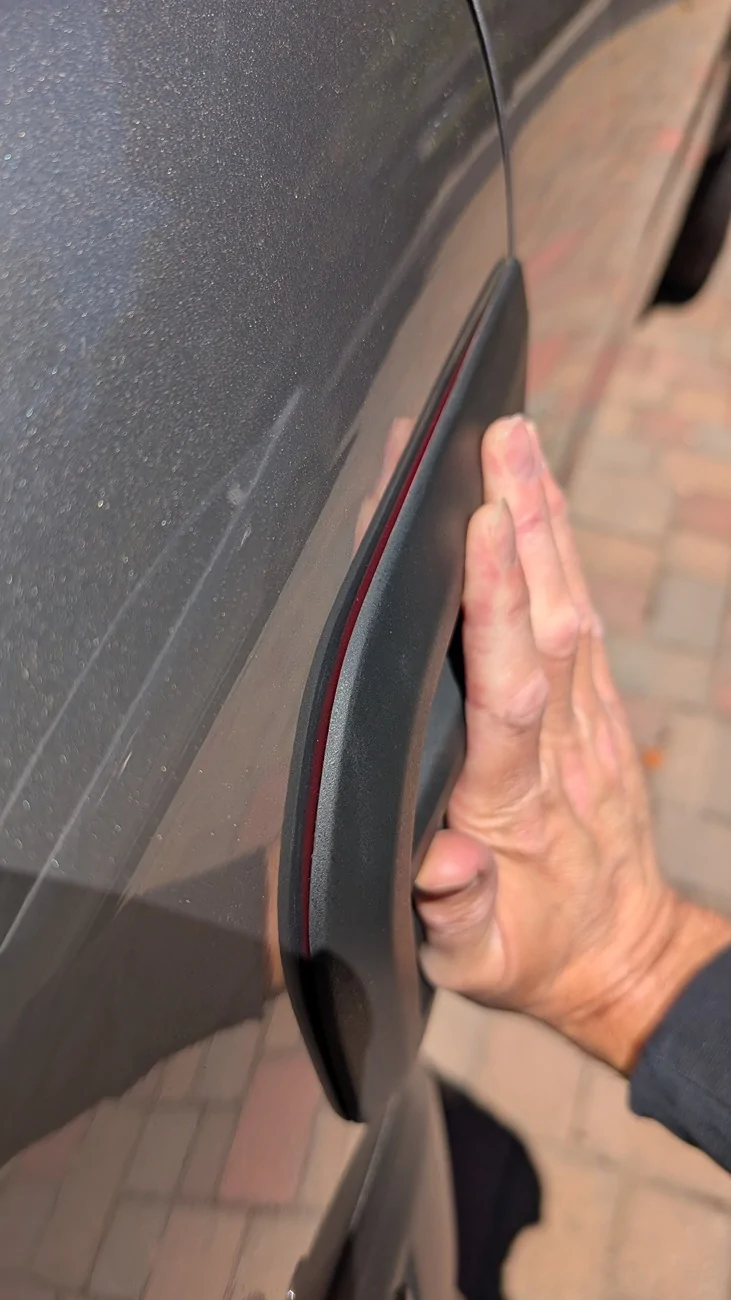 Ford Ranger Warning- Air Design Fender Vents #F041A18 PXL_20260706_190214219