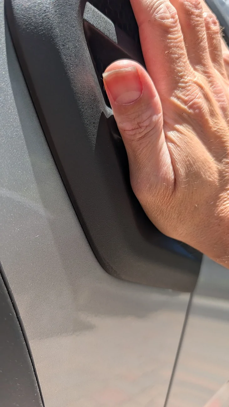 Ford Ranger Warning- Air Design Fender Vents #F041A18 PXL_20260706_190147480