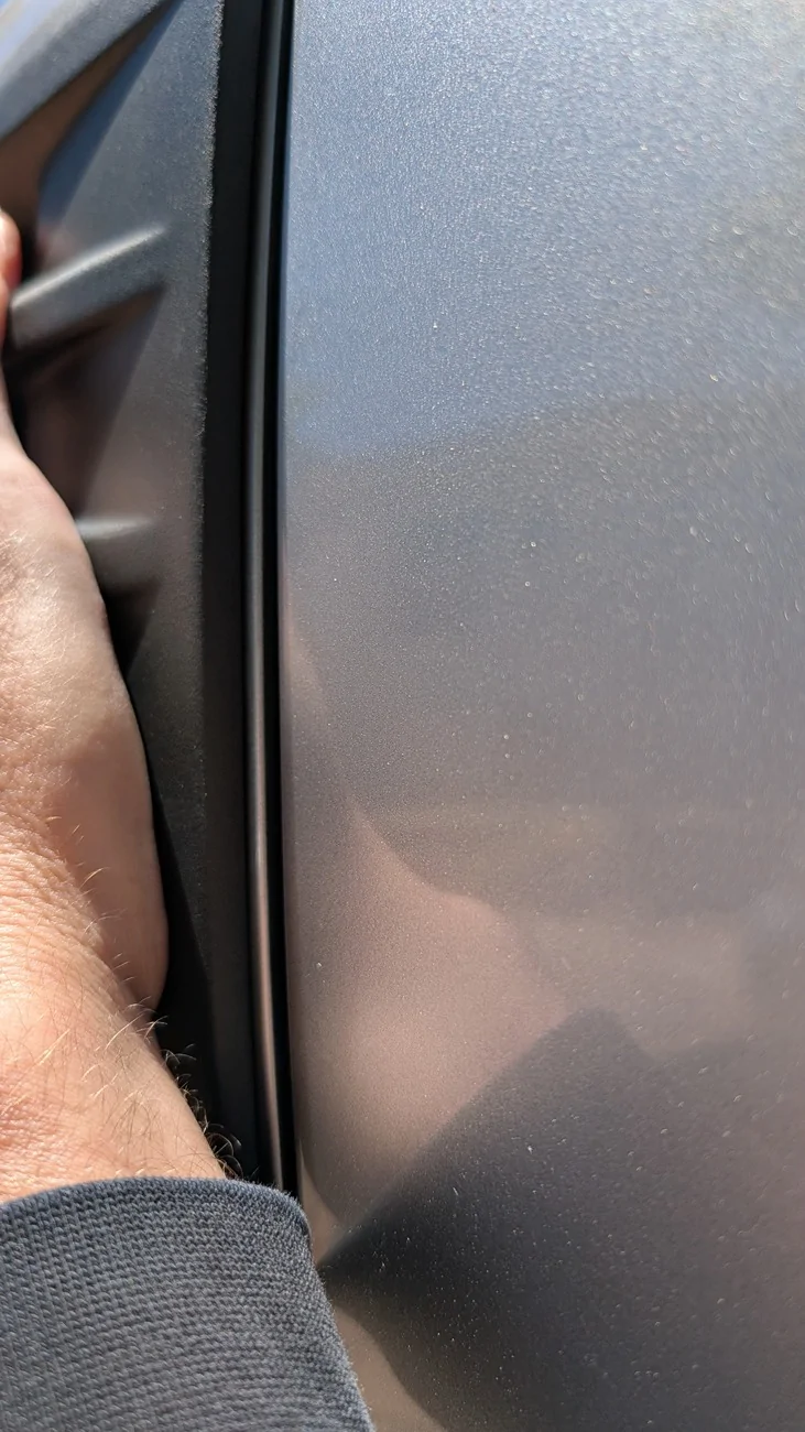 Ford Ranger Warning- Air Design Fender Vents #F041A18 PXL_20260706_190157359