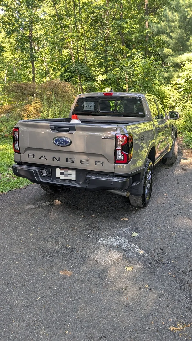 Ford Ranger My 2026 XLT 2.7L has arrived! JPEG_20260806_214344_6544408071261817863