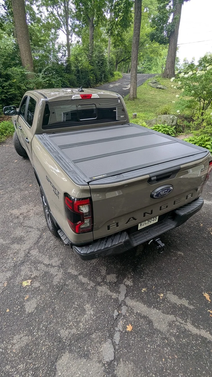 Ford Ranger My 2026 XLT 2.7L has arrived! PXL_20260806_144722476