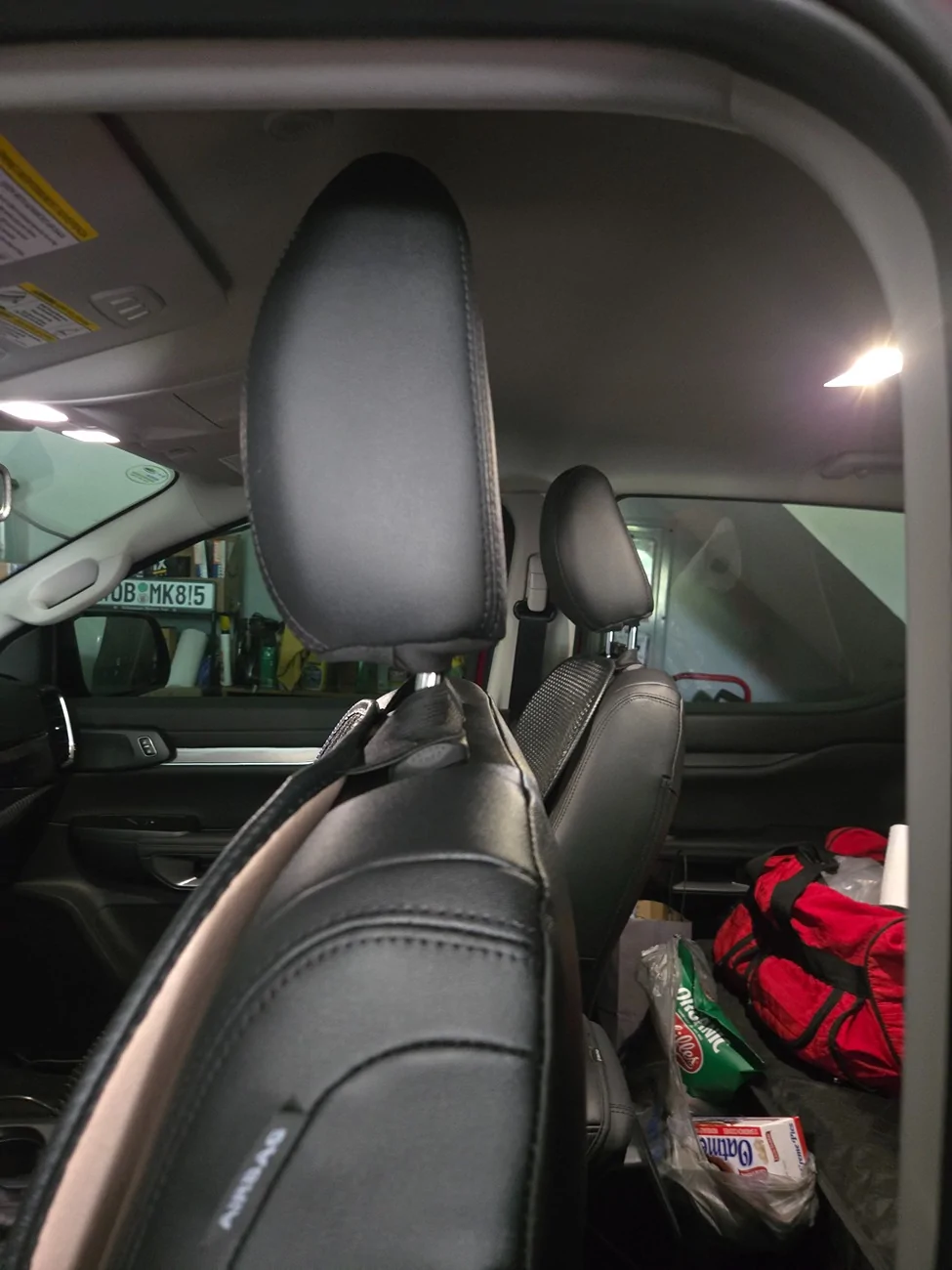 Ford Ranger Maverick Headrests to Solve The Ranger's "Tilt Too Far Forward" Problem 20260807_112155