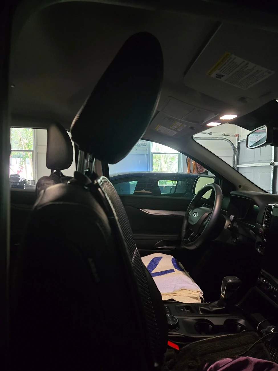 Ford Ranger Maverick Headrests to Solve The Ranger's "Tilt Too Far Forward" Problem 20260807_111924
