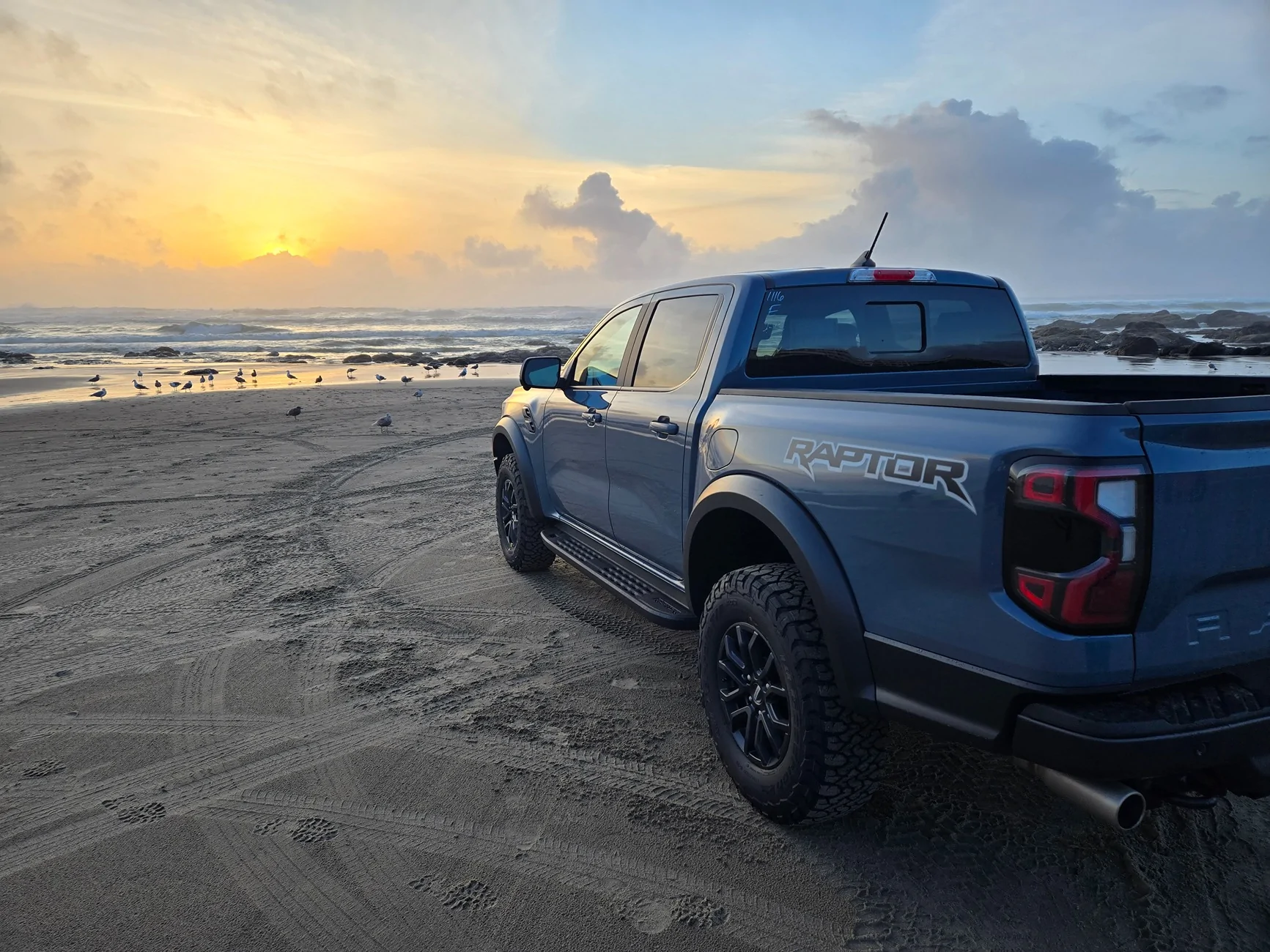 Ford Ranger Airing down tires on beadlock wheels 20260209_171703