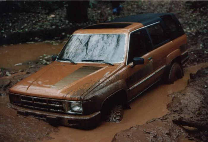 Ford Ranger Anyone ever think about their old cars? ToyotaWheelin02sm