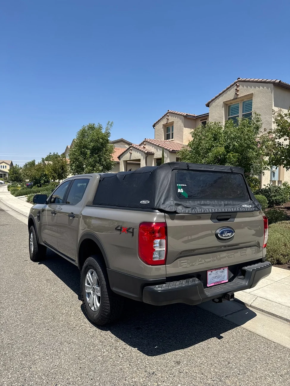 Ford Ranger What did you do WITH your 6G Ranger today? Ranger_softtopper