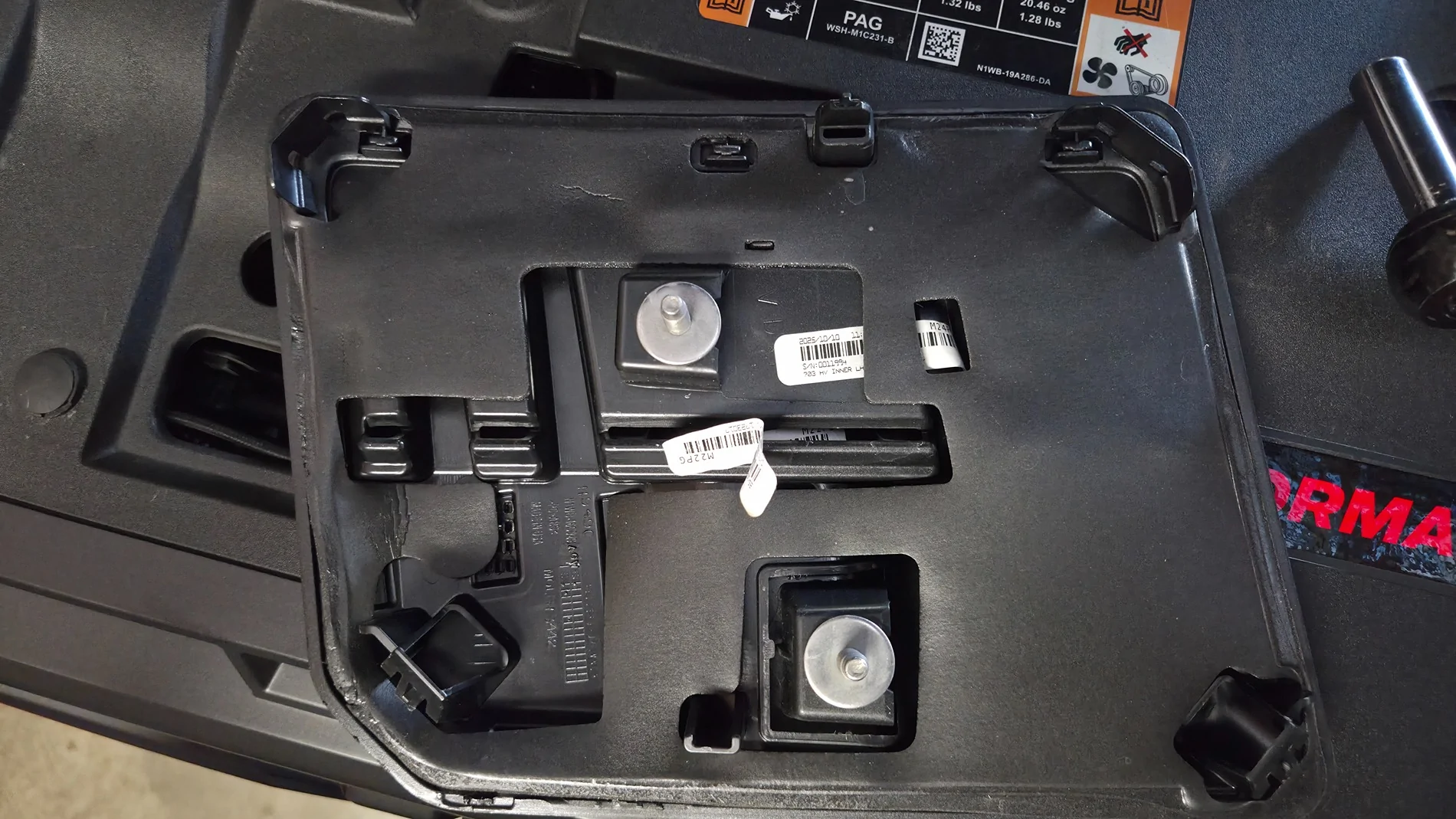 Ford Ranger RC MUSTANG Azure Gray Raptor Build 20260809_135225