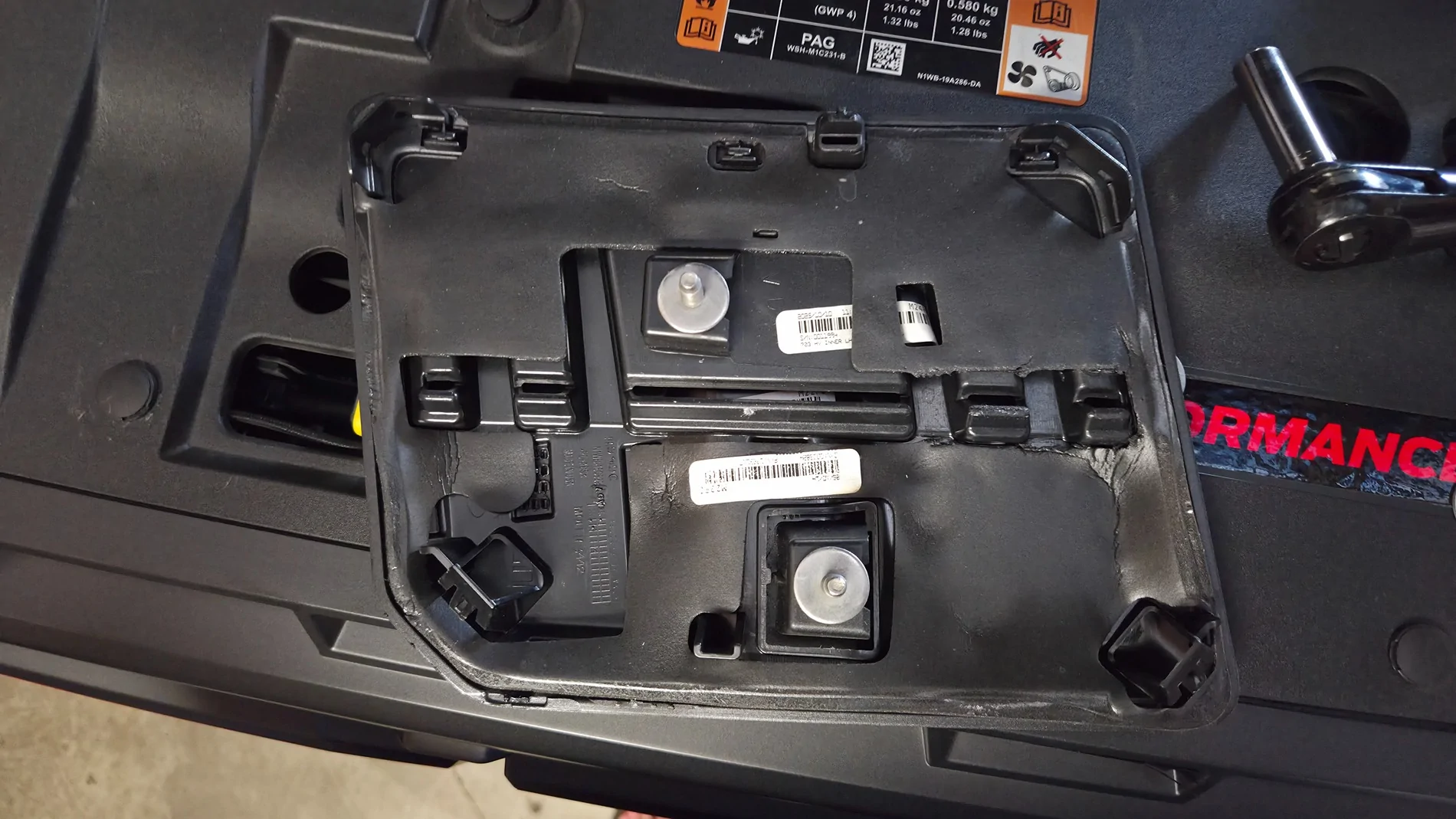 Ford Ranger RC MUSTANG Azure Gray Raptor Build 20260809_135342