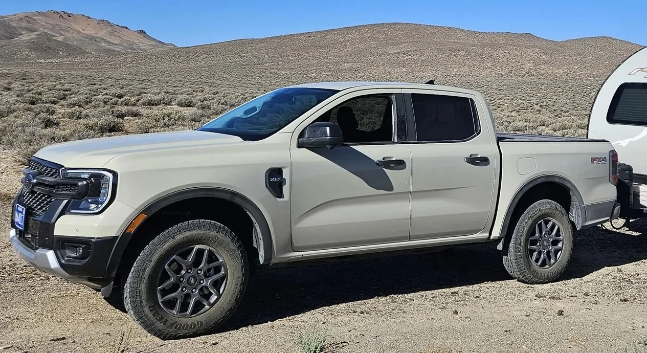 Ford Ranger New member-1st. post Desert Ranger