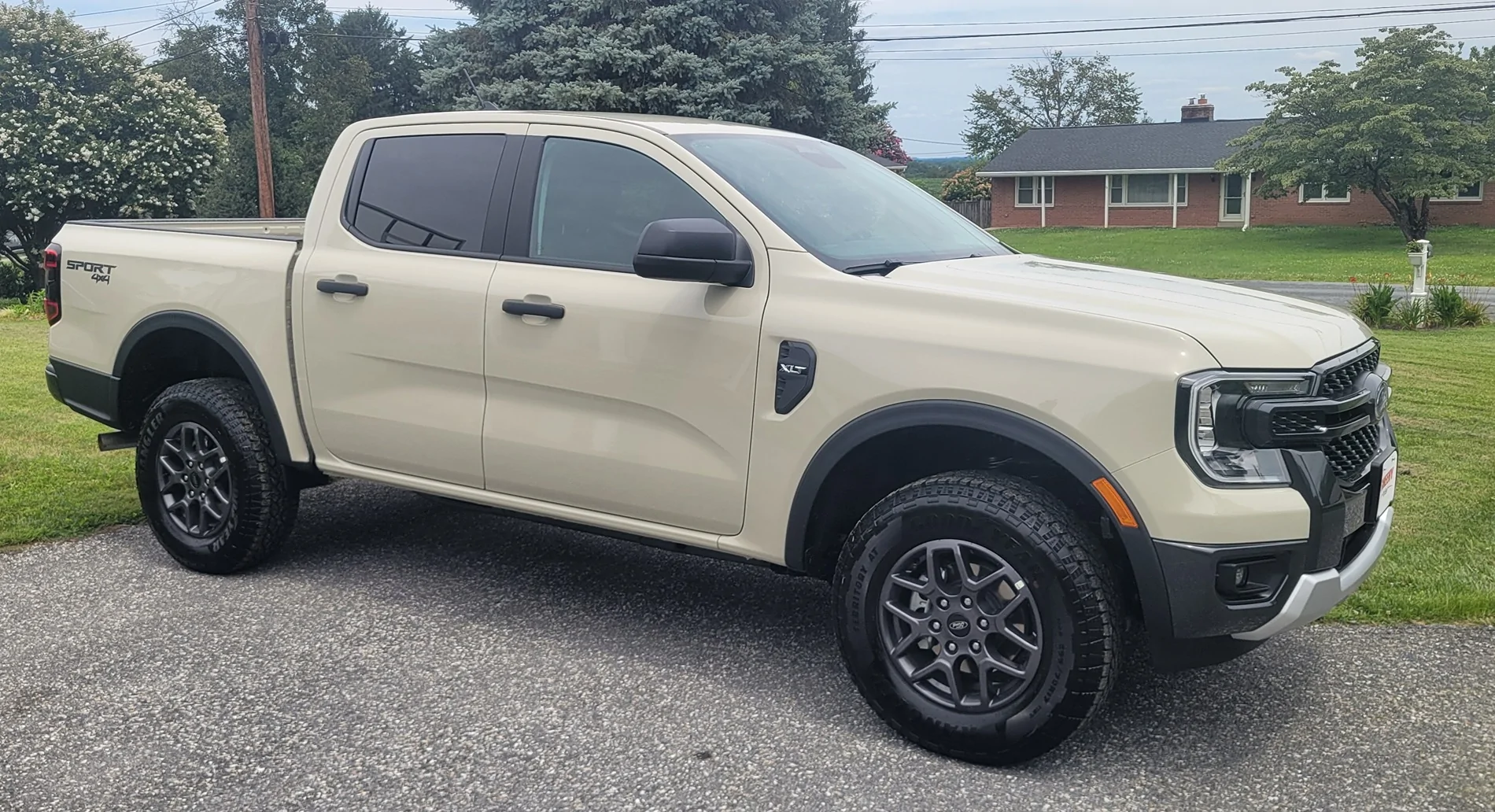 Ford Ranger Rookie Ranger Owner's Learning Log Day1