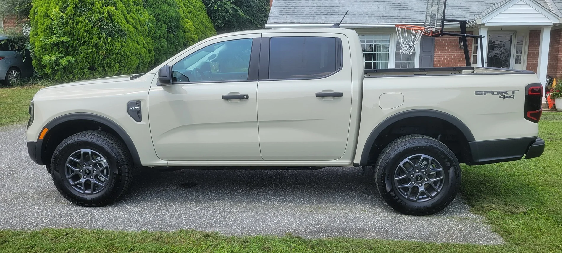 Ford Ranger Rookie Ranger Owner's Learning Log DriverSide3