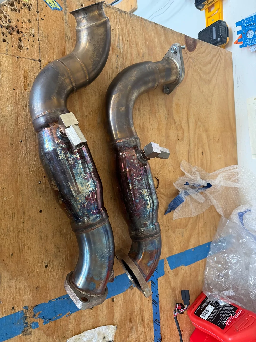 Ford Ranger DSR Downpipes IMG_0557