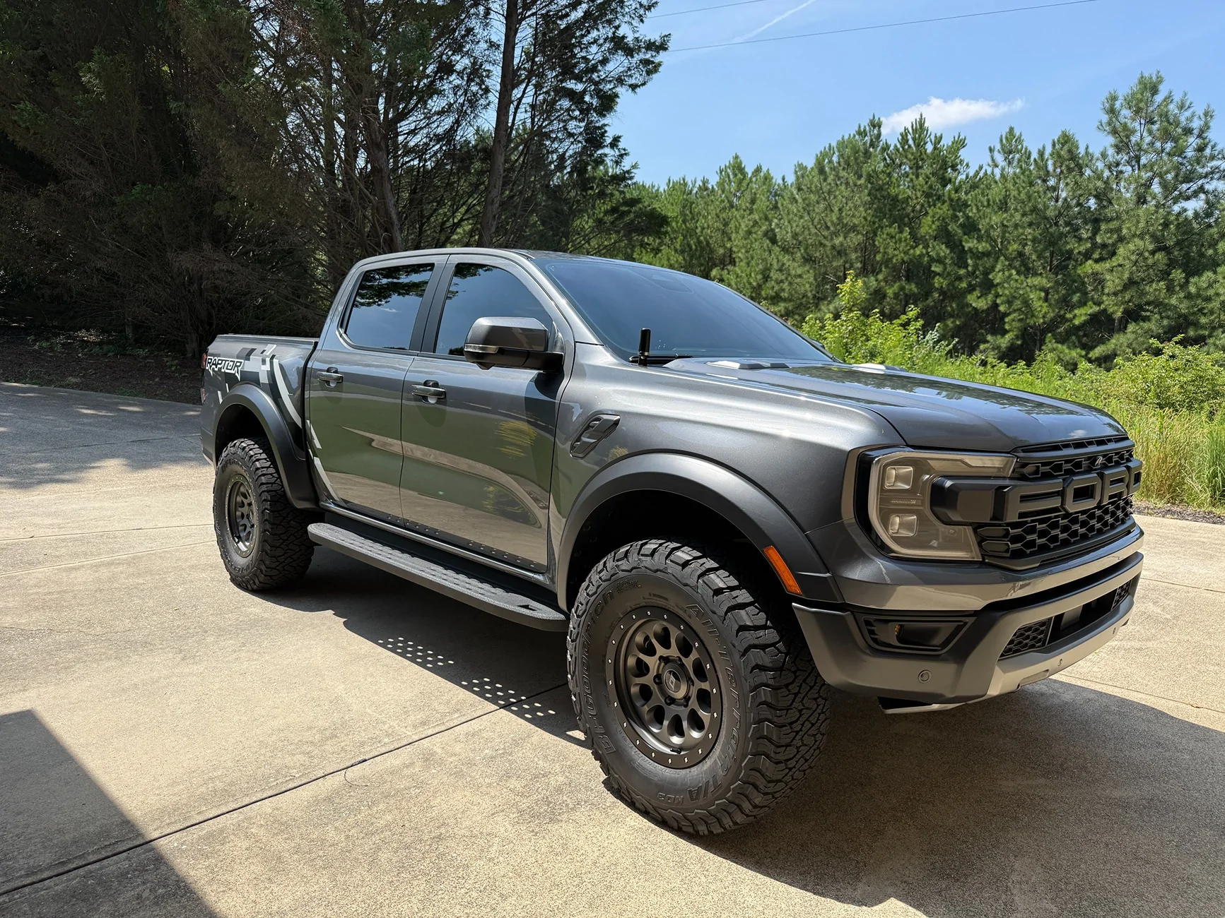 Ford Ranger SCS Ray10 witih 35x12.50 KO3s IMG_1296