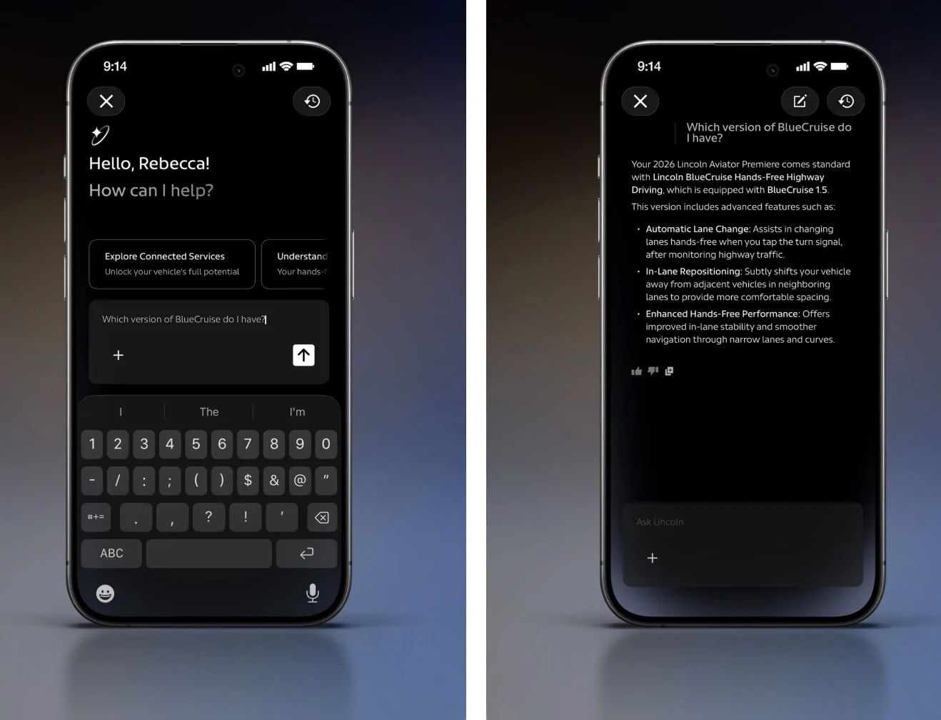 Ford Ranger Introducing Ford AI Assistant in the Ford App 📱 Screenshot 2026-08-10 at 6.38.48 AM