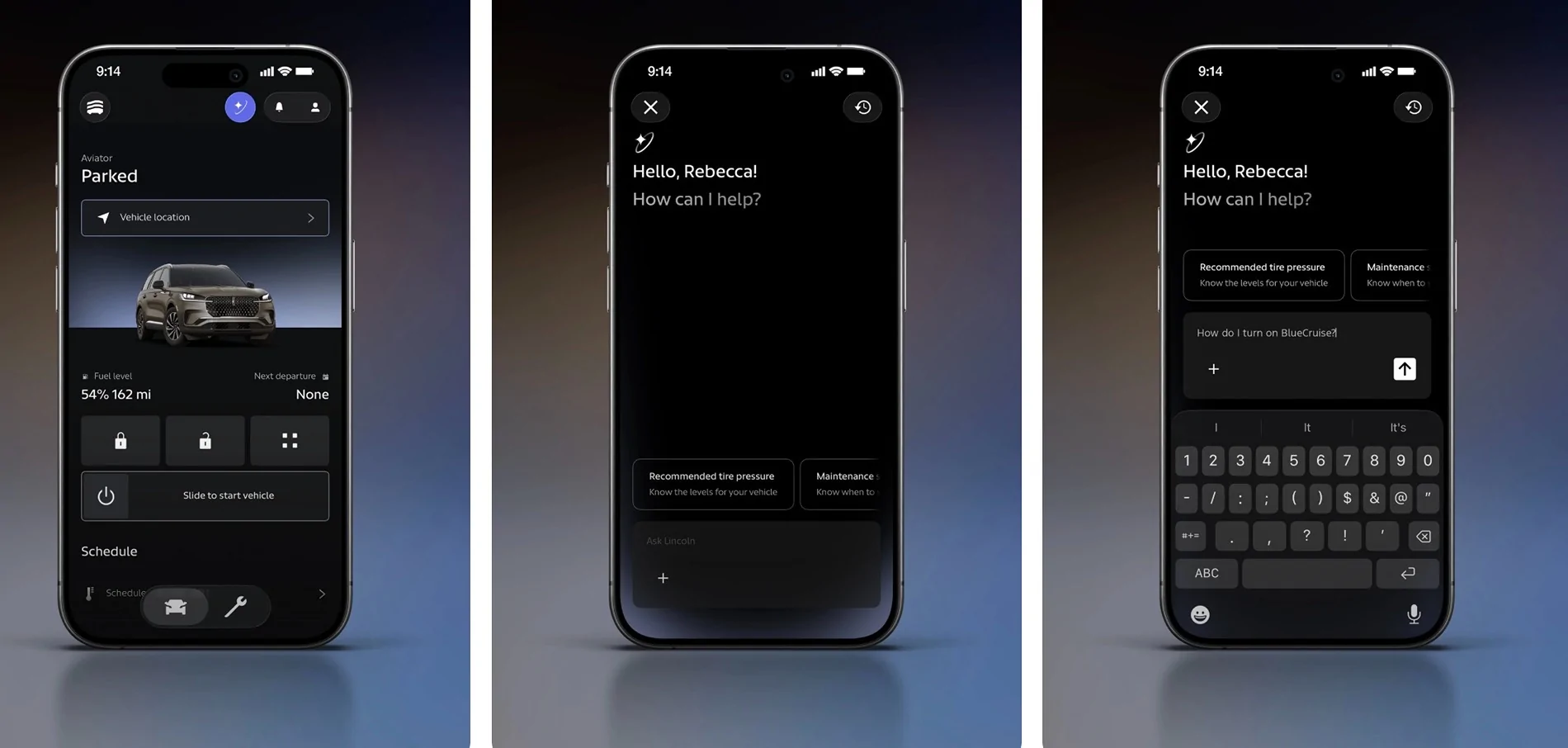 Ford Ranger Introducing Ford AI Assistant in the Ford App 📱 Screenshot 2026-08-10 at 6.37.16 AM