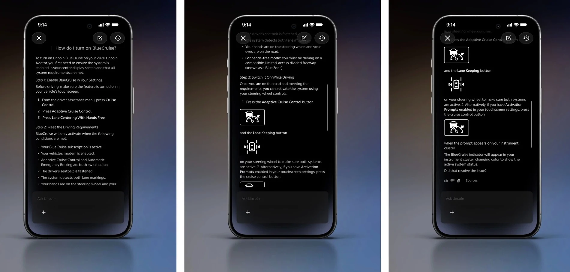 Ford Ranger Introducing Ford AI Assistant in the Ford App 📱 Screenshot 2026-08-10 at 6.38.15 AM