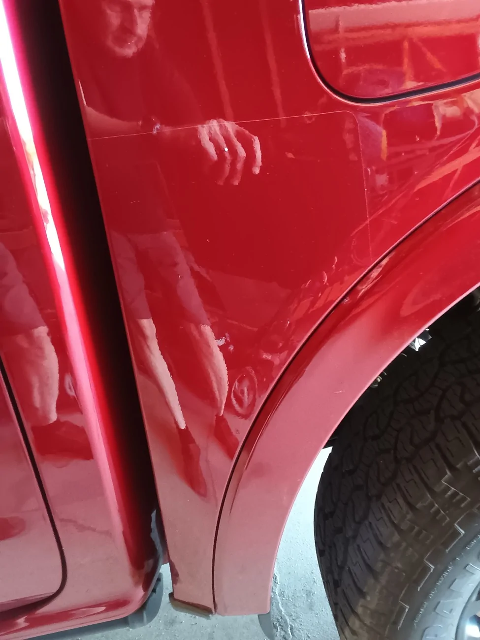 Ford Ranger Rock chips without running boards? IMG_20260420_151958_0