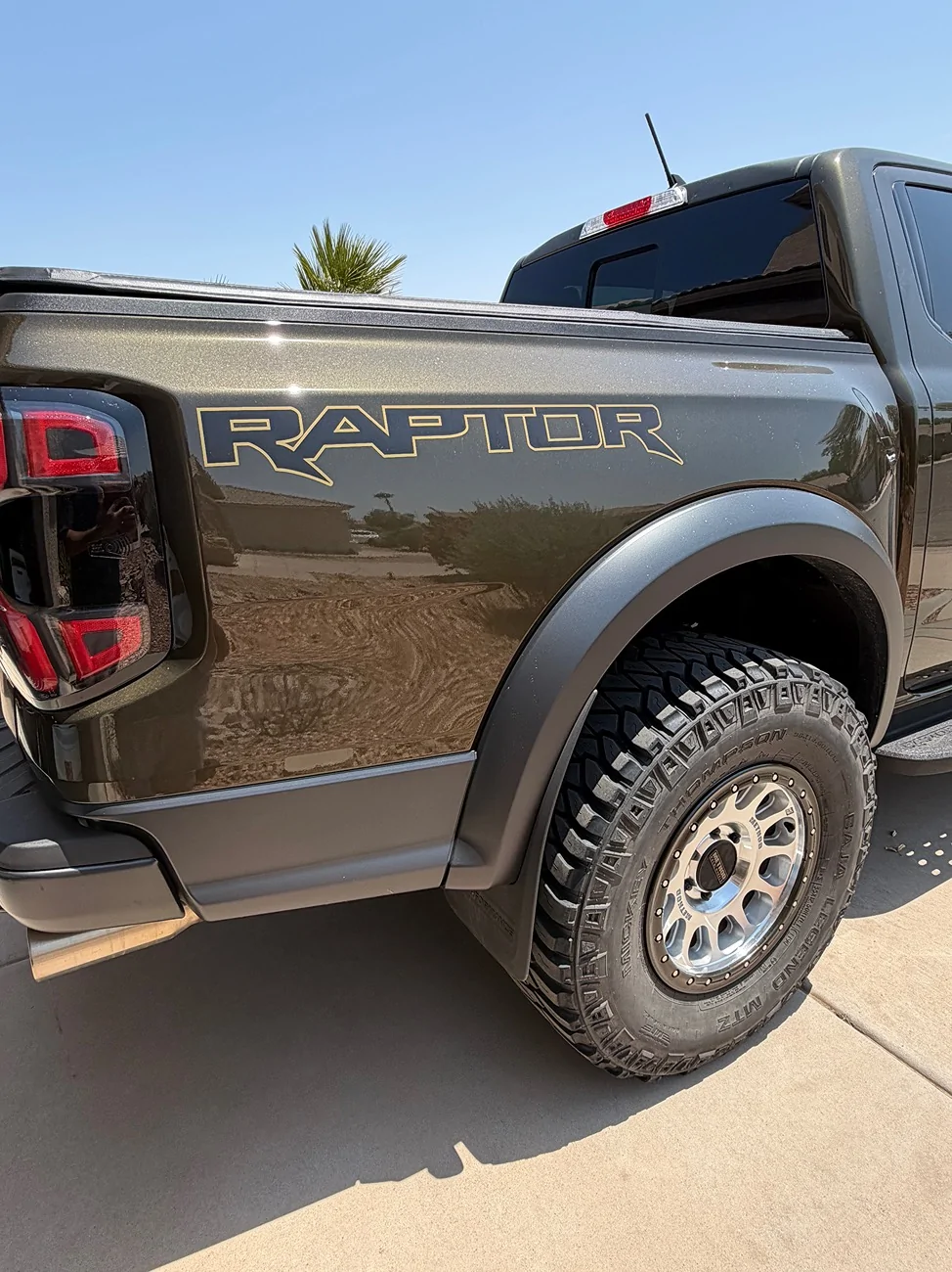 Ford Ranger Shelter Green Raptor Bed Decals...Thoughts? IMG_3799