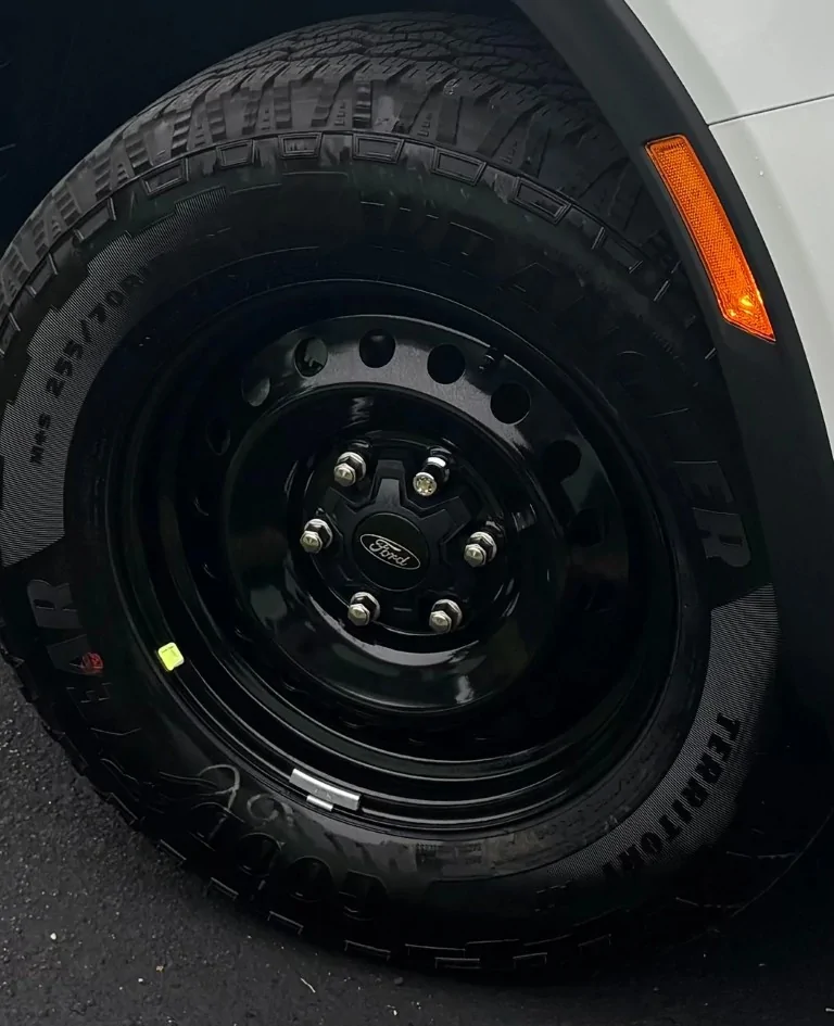 Ford Ranger WTB XL/Spare steel wheels. 90077-85808bbe2b8821f9080851357c3105af