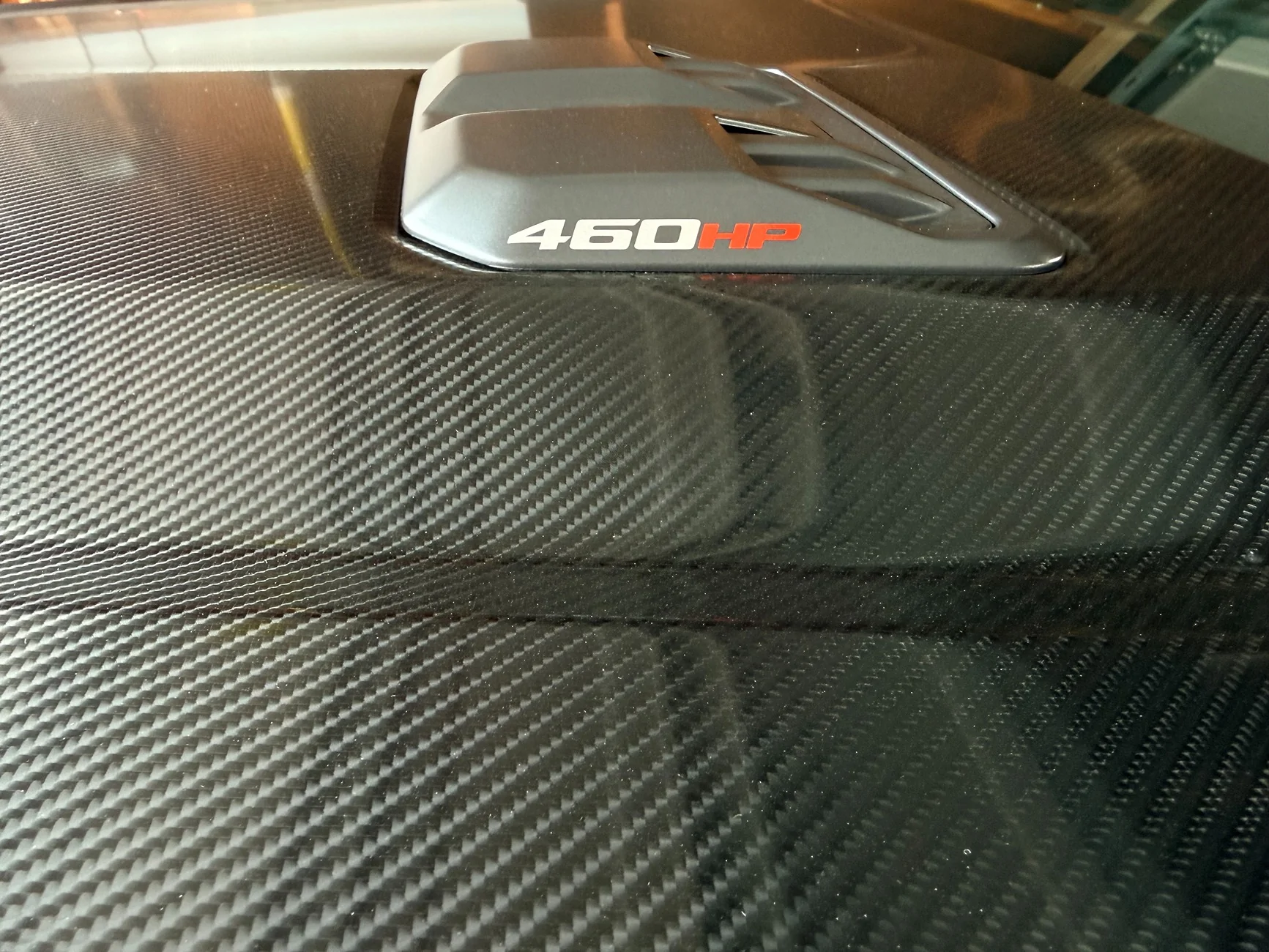 Ford Ranger Installed Tukskinz Raptor emblem and tailgate inserts IMG_4299