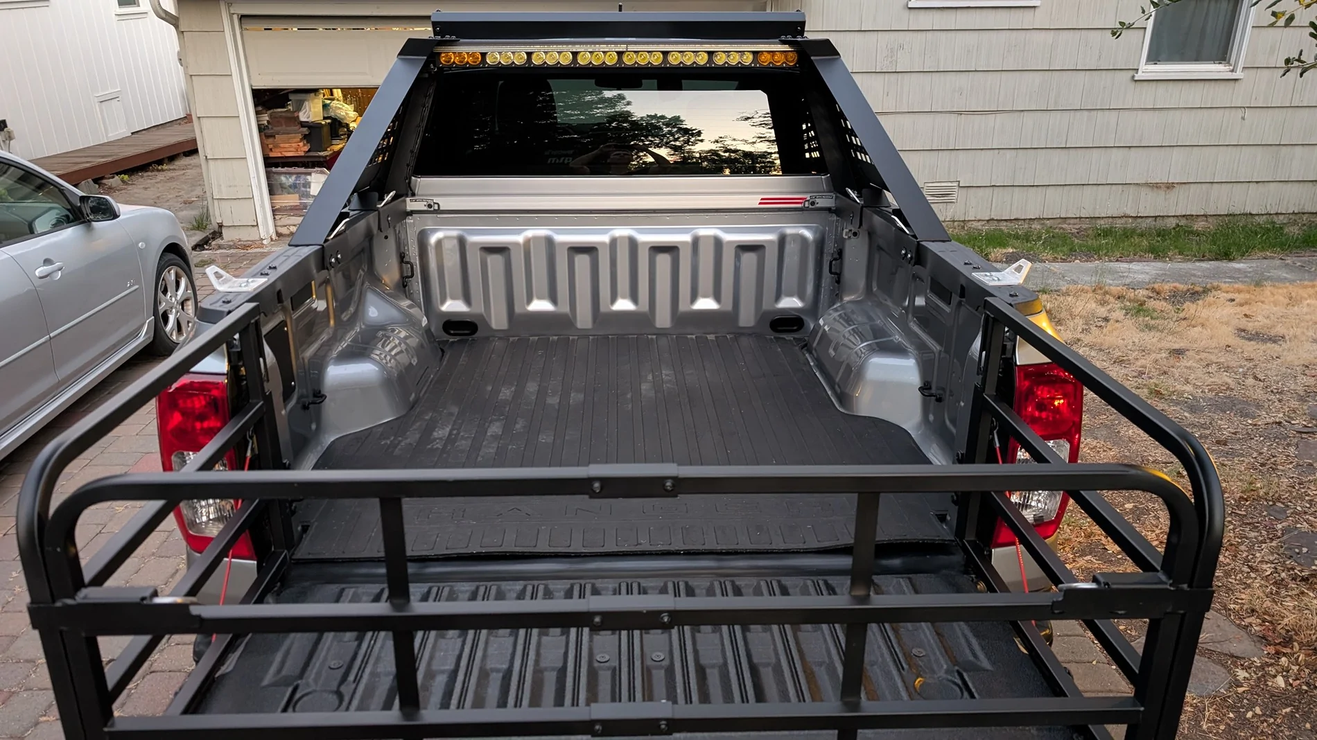 Ford Ranger ESI Tailgate Seal Kit and Rok Block XL installed! Combo Kit Overview PXL_20260811_031818342