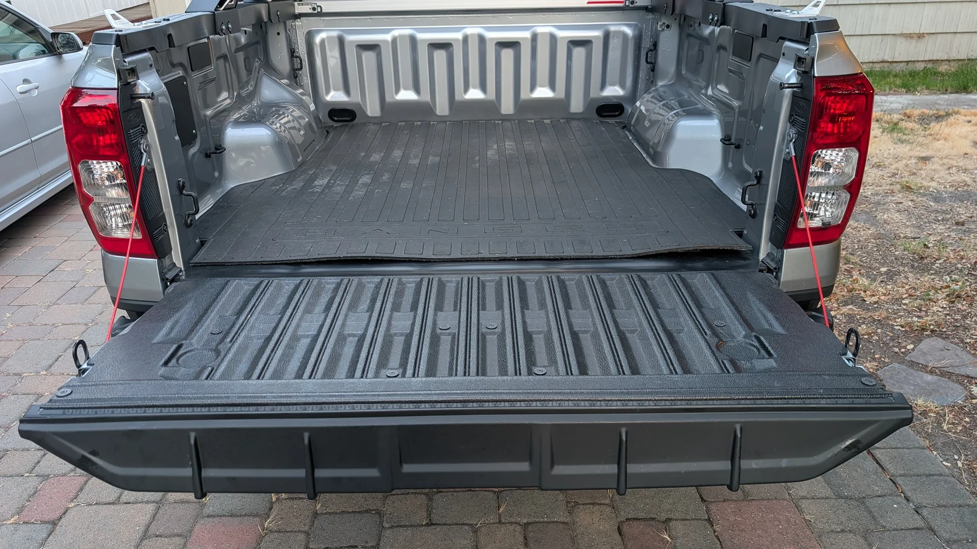Ford Ranger ESI Tailgate Seal Kit and Rok Block XL installed! Combo Kit Overview PXL_20260811_030008466