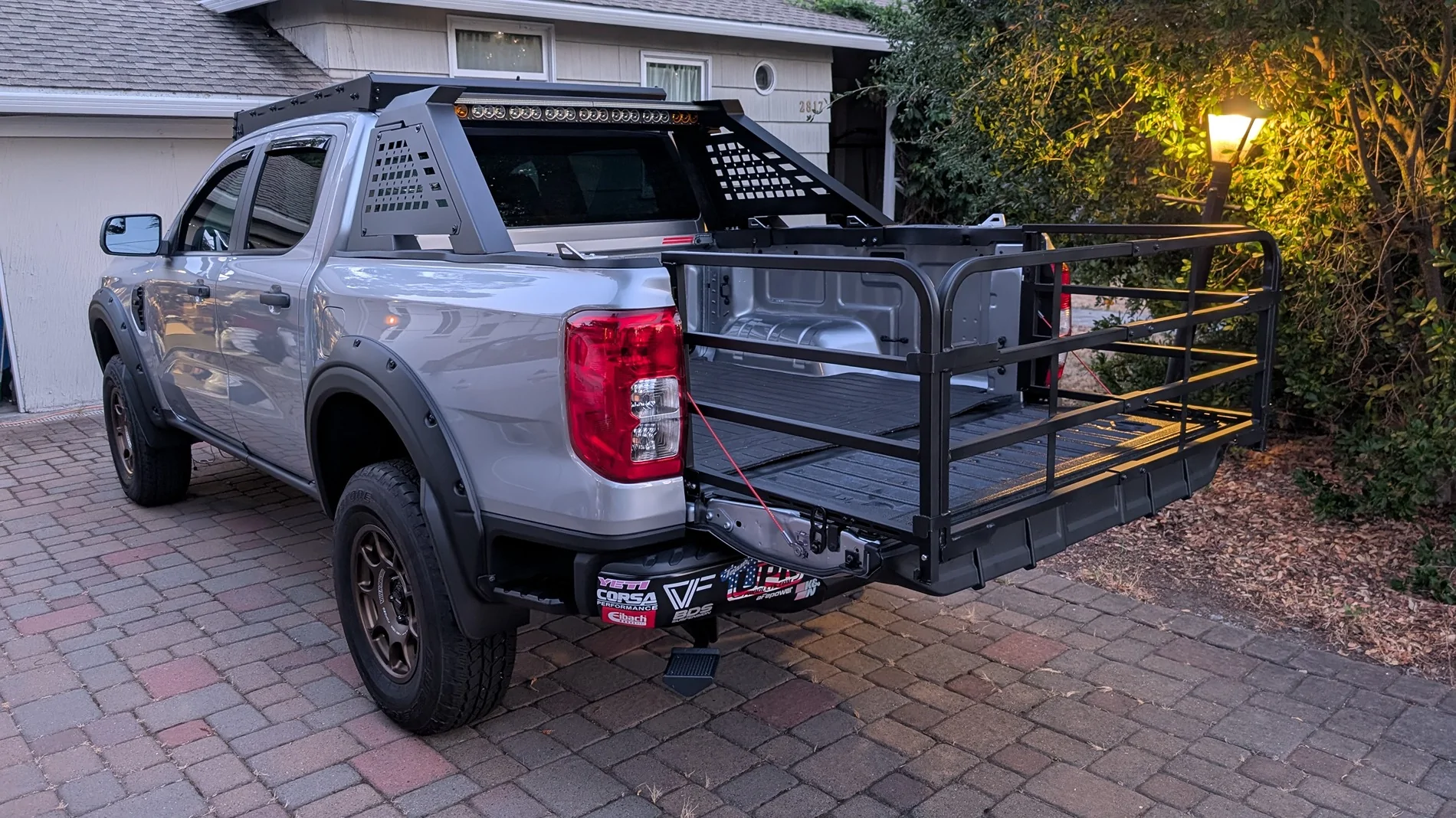 Ford Ranger ESI Tailgate Seal Kit and Rok Block XL installed! Combo Kit Overview PXL_20260811_031845010