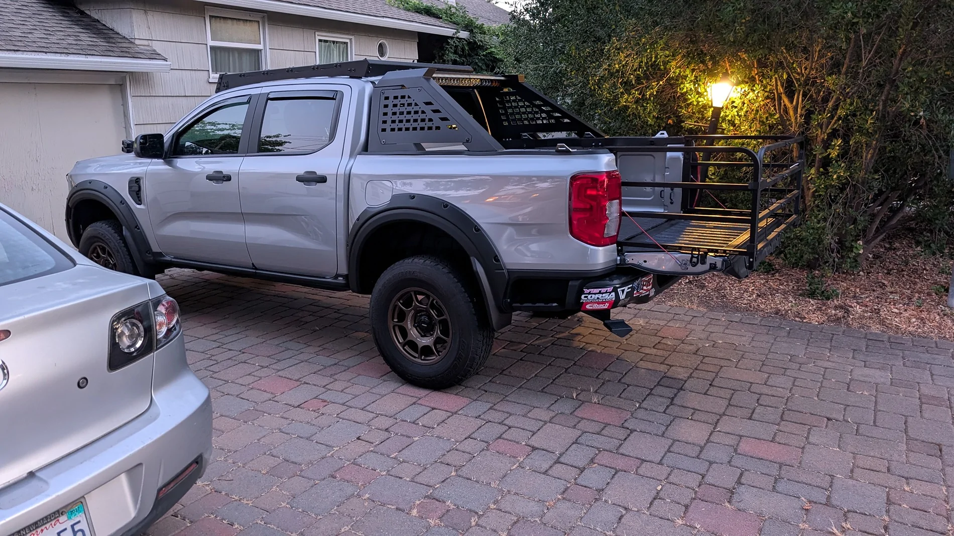 Ford Ranger ESI Tailgate Seal Kit and Rok Block XL installed! Combo Kit Overview PXL_20260811_031834342