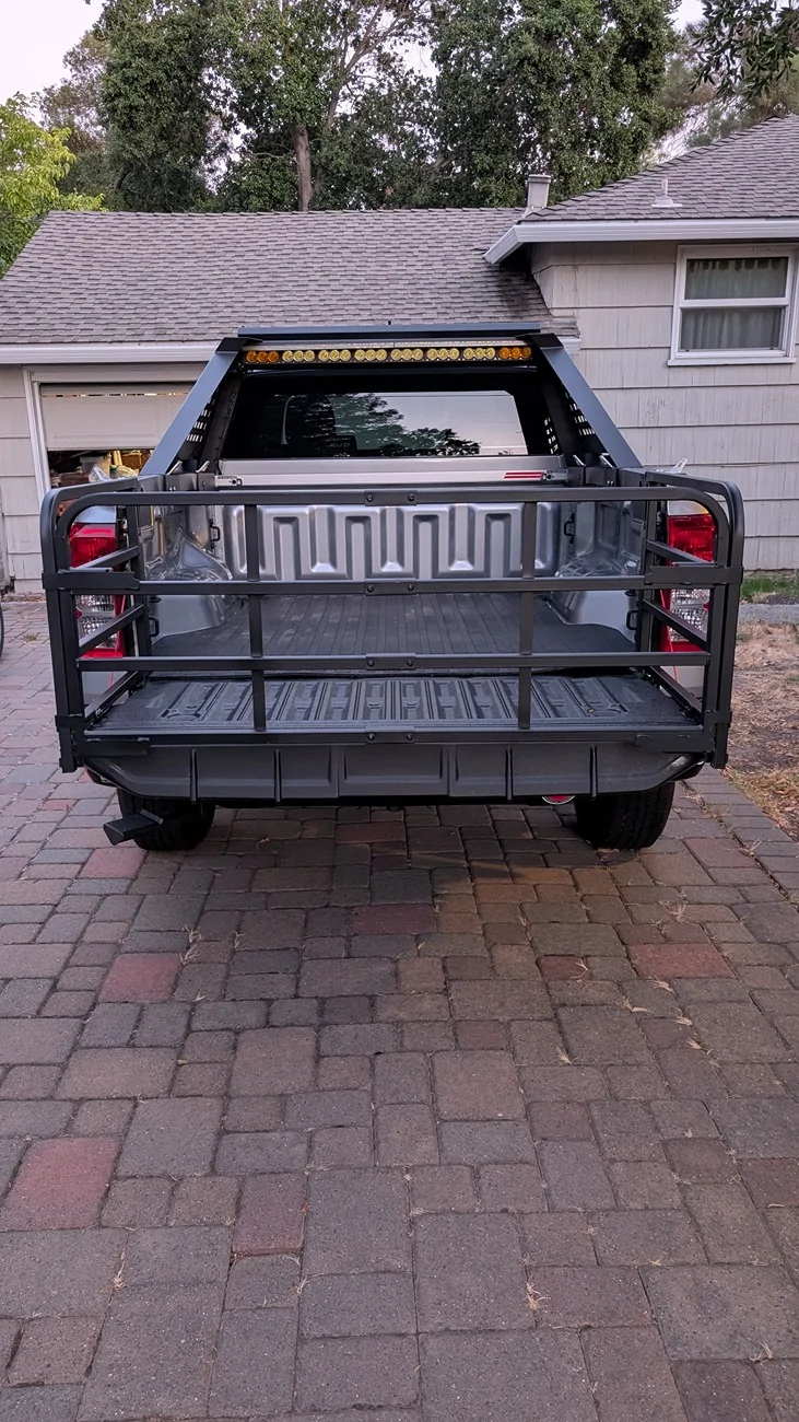 Ford Ranger ESI Tailgate Seal Kit and Rok Block XL installed! Combo Kit Overview PXL_20260811_031804051