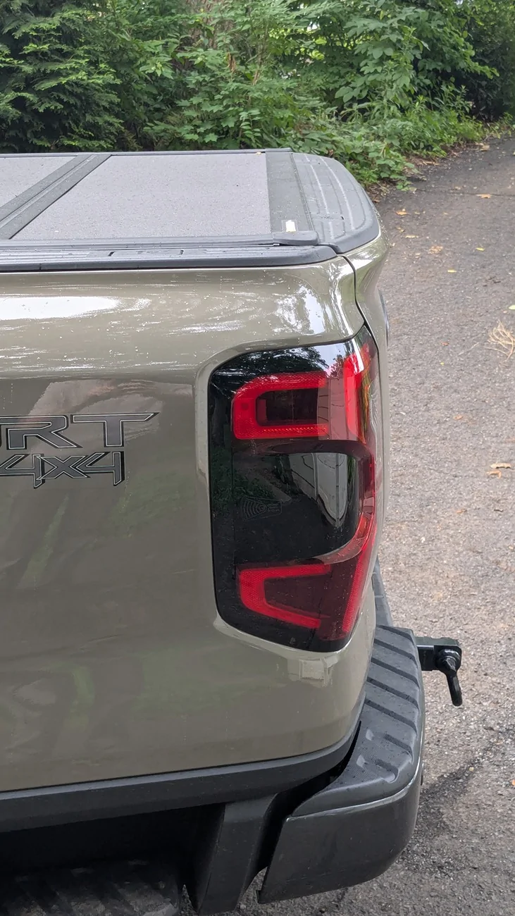 Ford Ranger Tailgate gap on passenger side - within reason? PXL_20260811_120855770