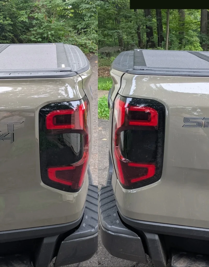 Ford Ranger Tailgate gap on passenger side - within reason? Img_2026_08_11_10_46_43