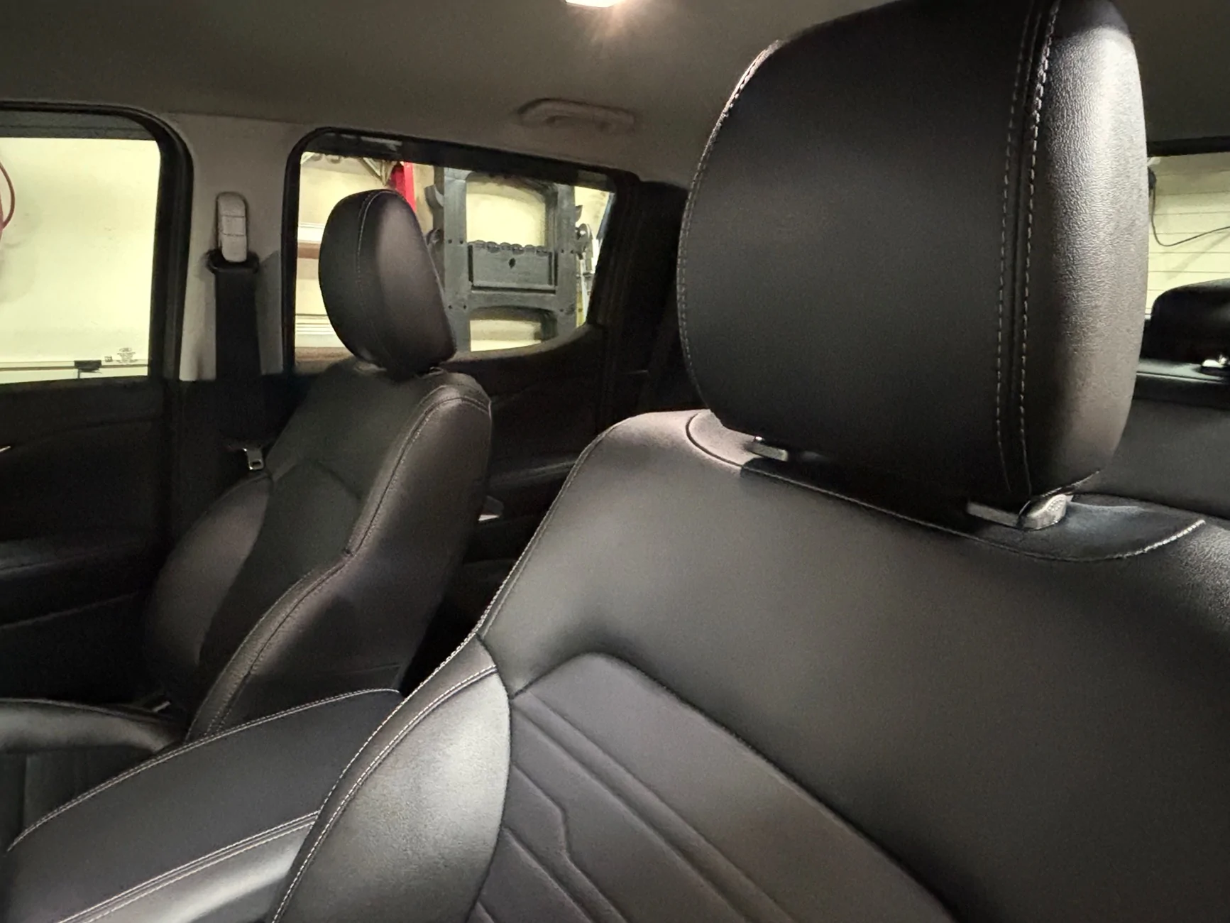 Ford Ranger Maverick Headrests to Solve The Ranger's "Tilt Too Far Forward" Problem IMG_6174