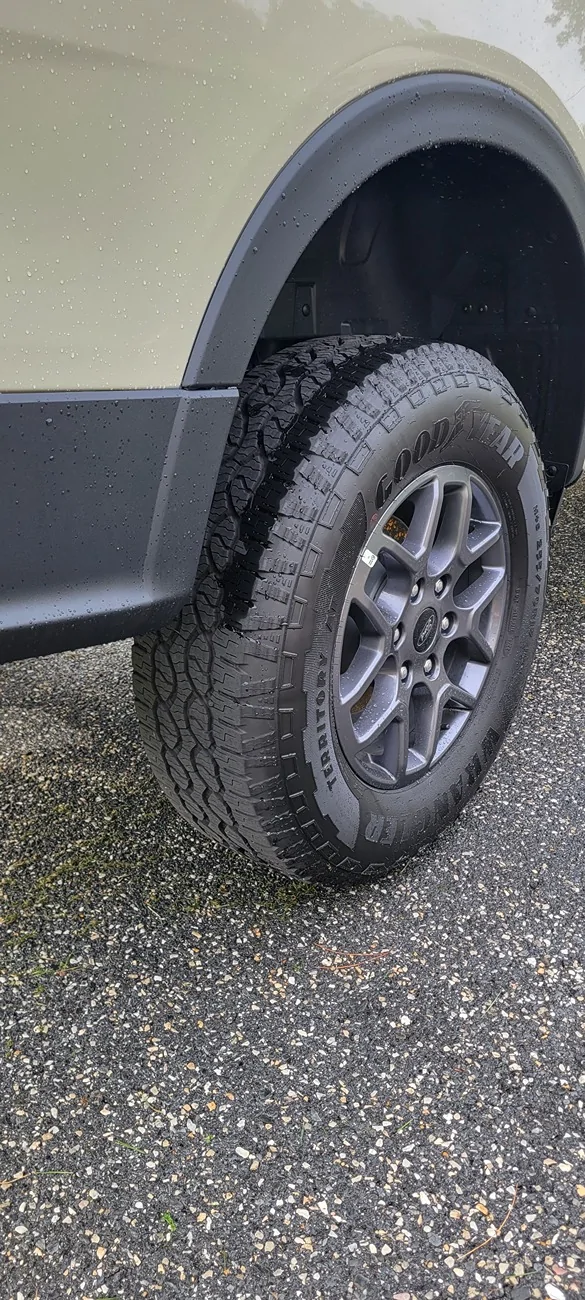 Ford Ranger Rookie Ranger Owner's Learning Log RearBefore2