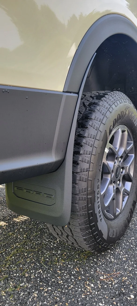 Ford Ranger Rookie Ranger Owner's Learning Log RearAfter2