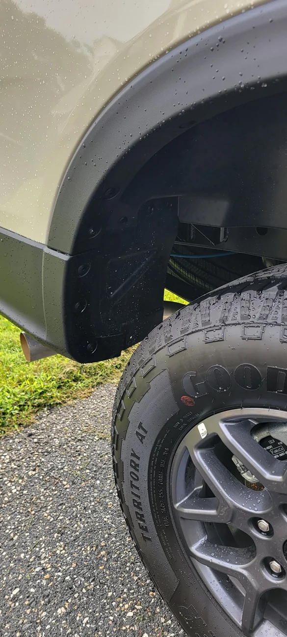 Ford Ranger Rookie Ranger Owner's Learning Log RearBefore2 (1)