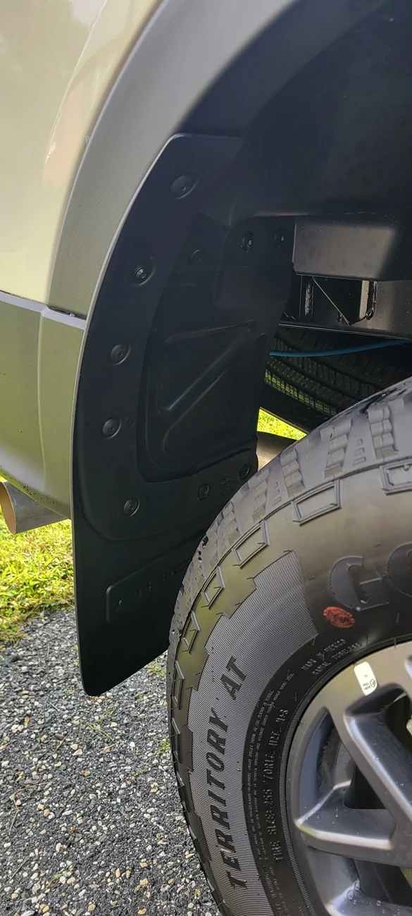 Ford Ranger Rookie Ranger Owner's Learning Log RearAfter1